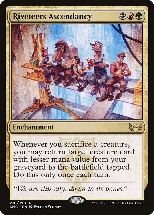 Riveteers Ascendancy snc 216