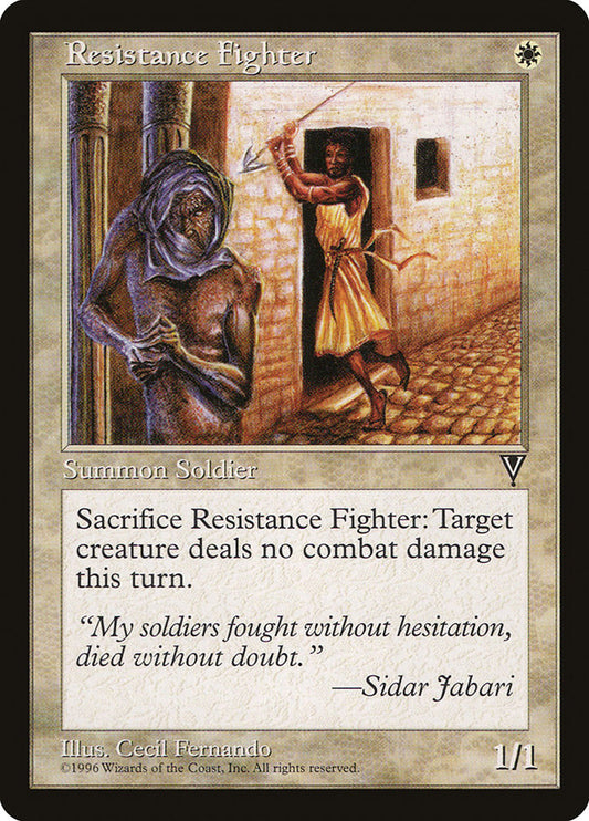 Resistance Fighter vis 18