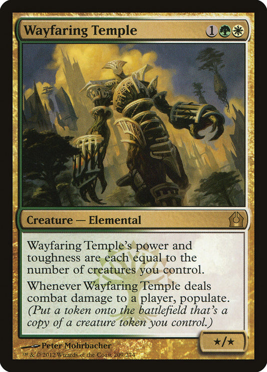 Wayfaring Temple rtr 209
