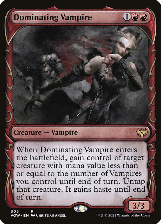 Dominating Vampire vow 305