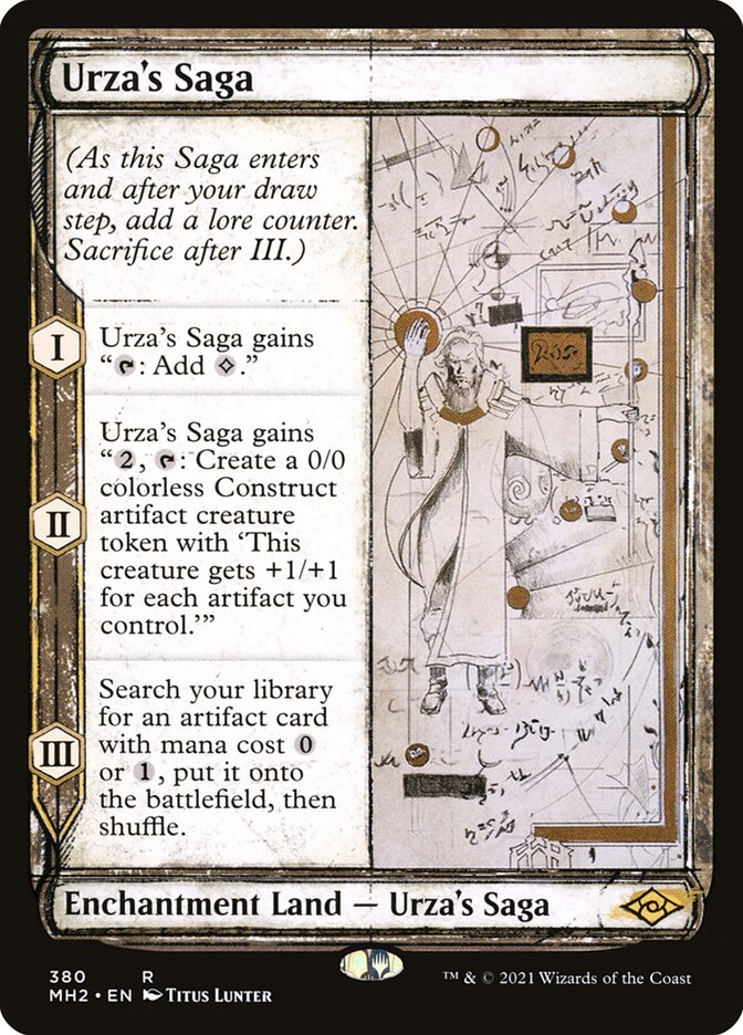 Urza's Saga mh2 380