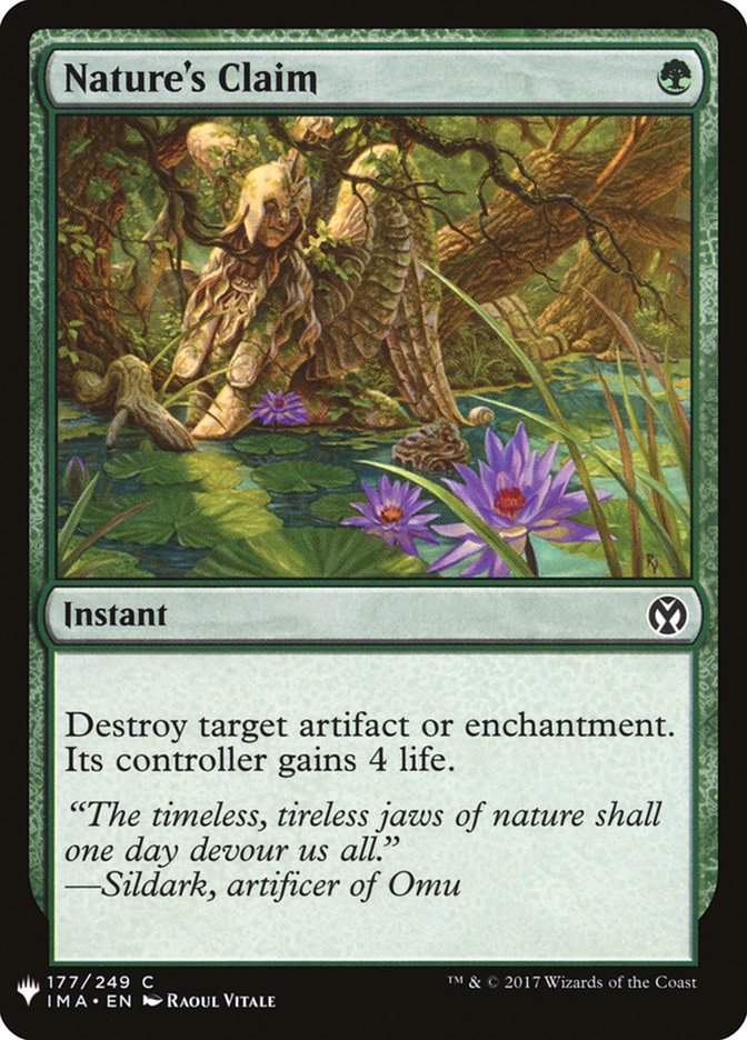 Nature's Claim plst IMA-177