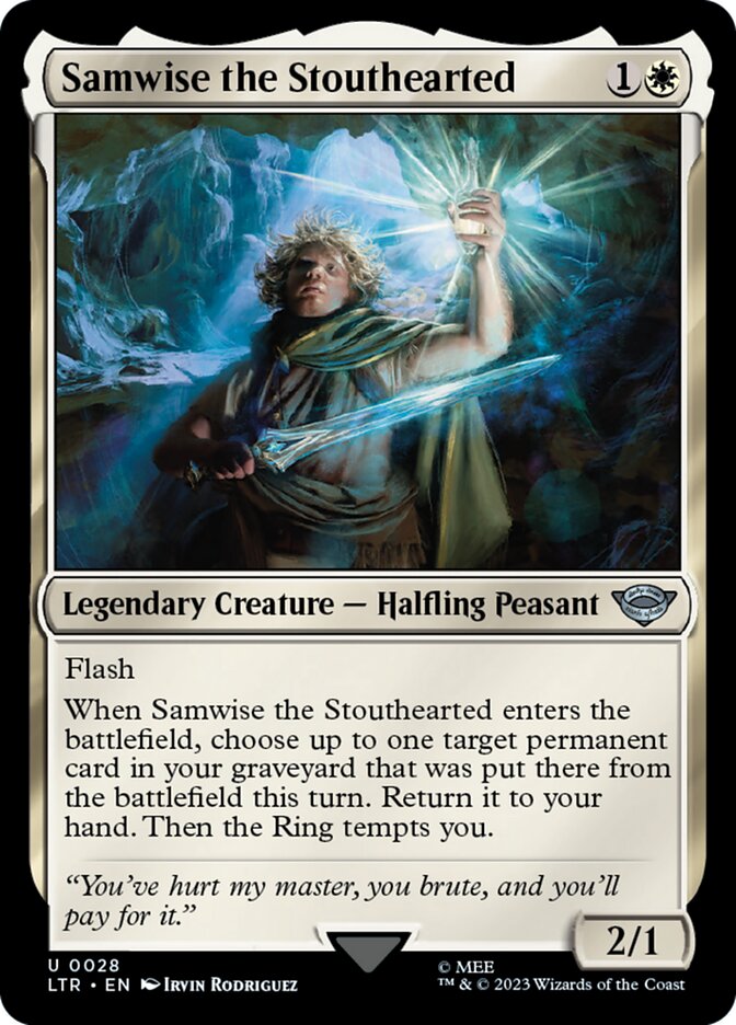 Samwise the Stouthearted ltr 28