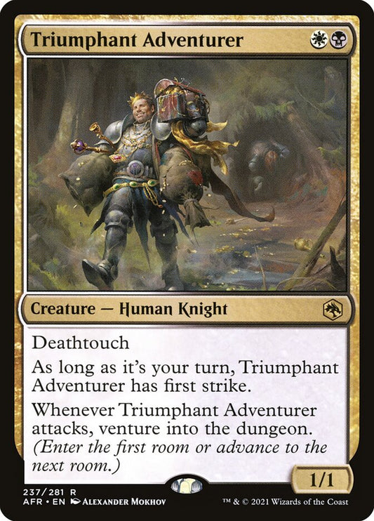 Triumphant Adventurer afr 237