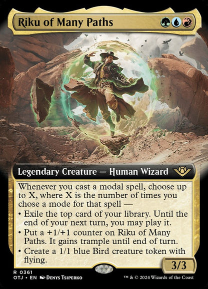 Riku of Many Paths otj 361