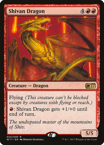 Shivan Dragon w17 22