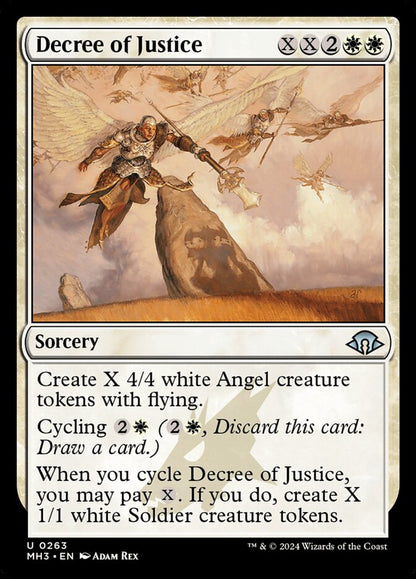 Decree of Justice mh3 263