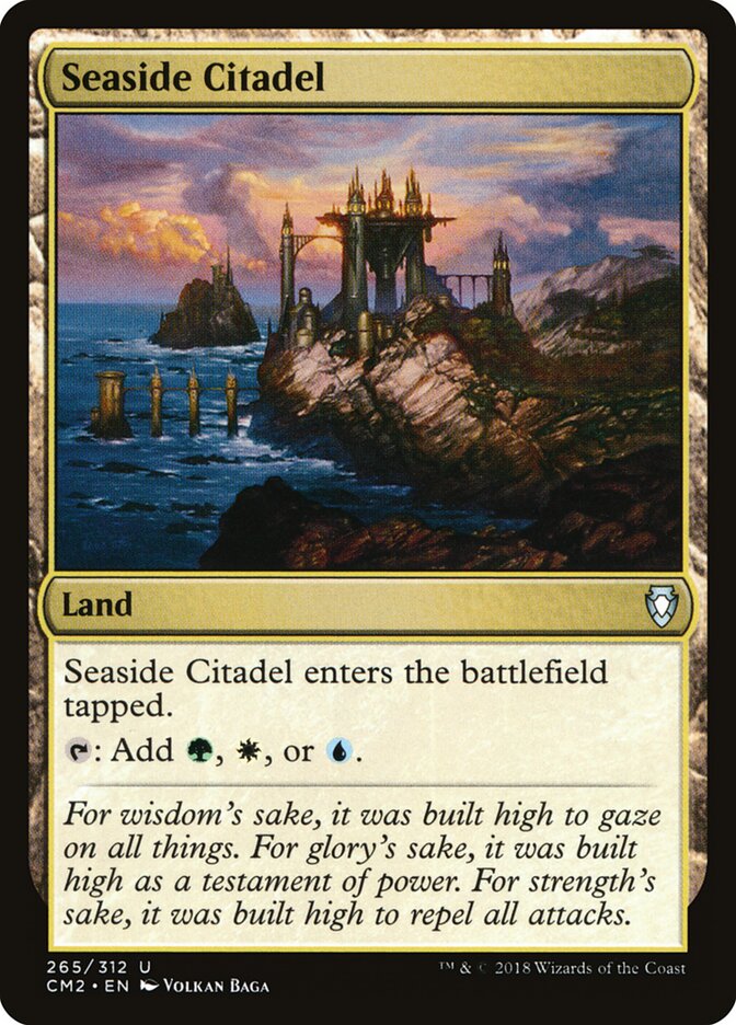 Seaside Citadel cm2 265