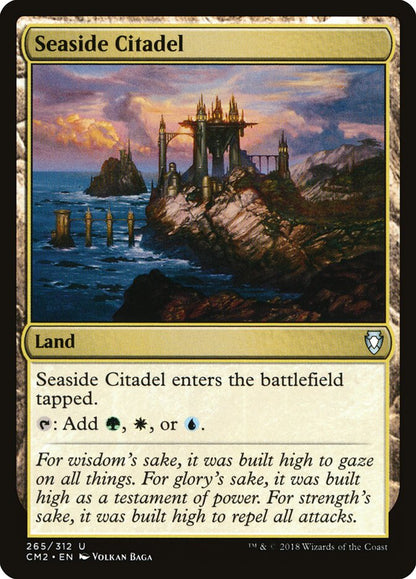 Seaside Citadel cm2 265