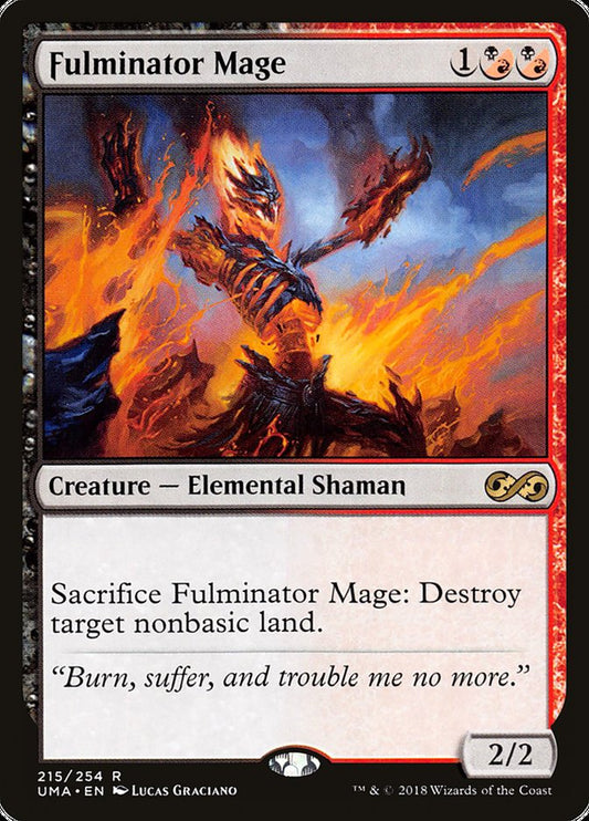 Fulminator Mage uma 215