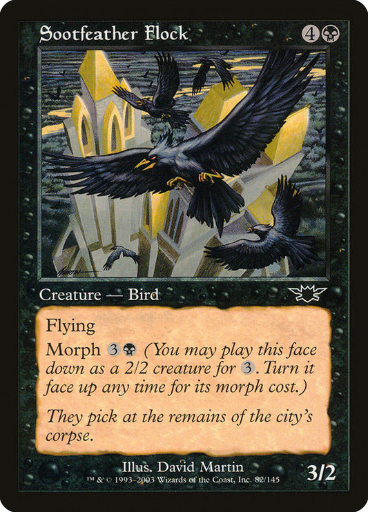 Sootfeather Flock lgn 82