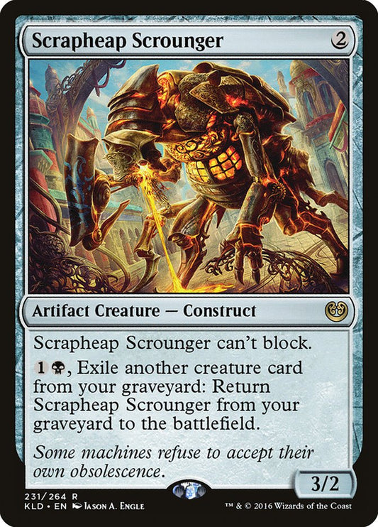 Scrapheap Scrounger kld 231