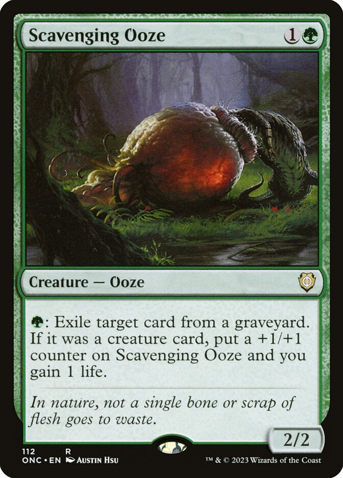 Scavenging Ooze onc 112