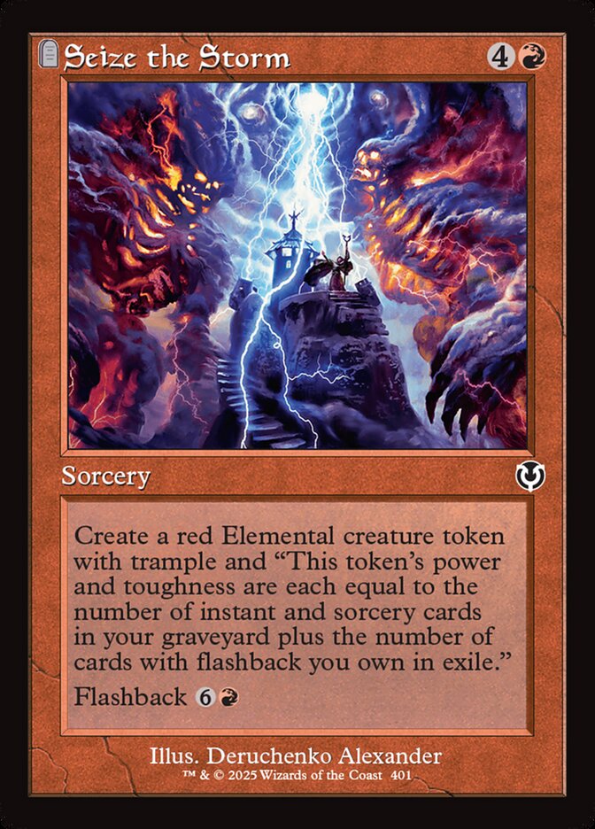 Seize the Storm inr 401