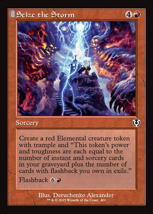 Seize the Storm inr 401