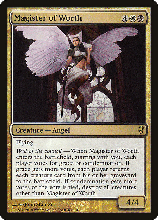Magister of Worth cns 48