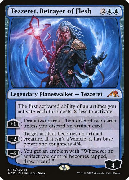 Tezzeret, Betrayer of Flesh neo 84