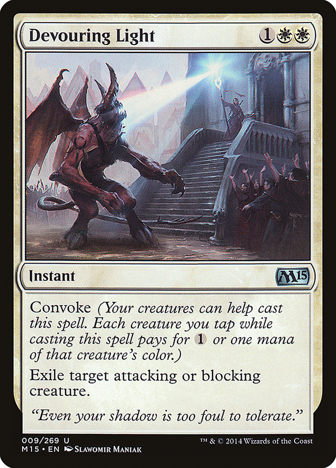Devouring Light m15 9