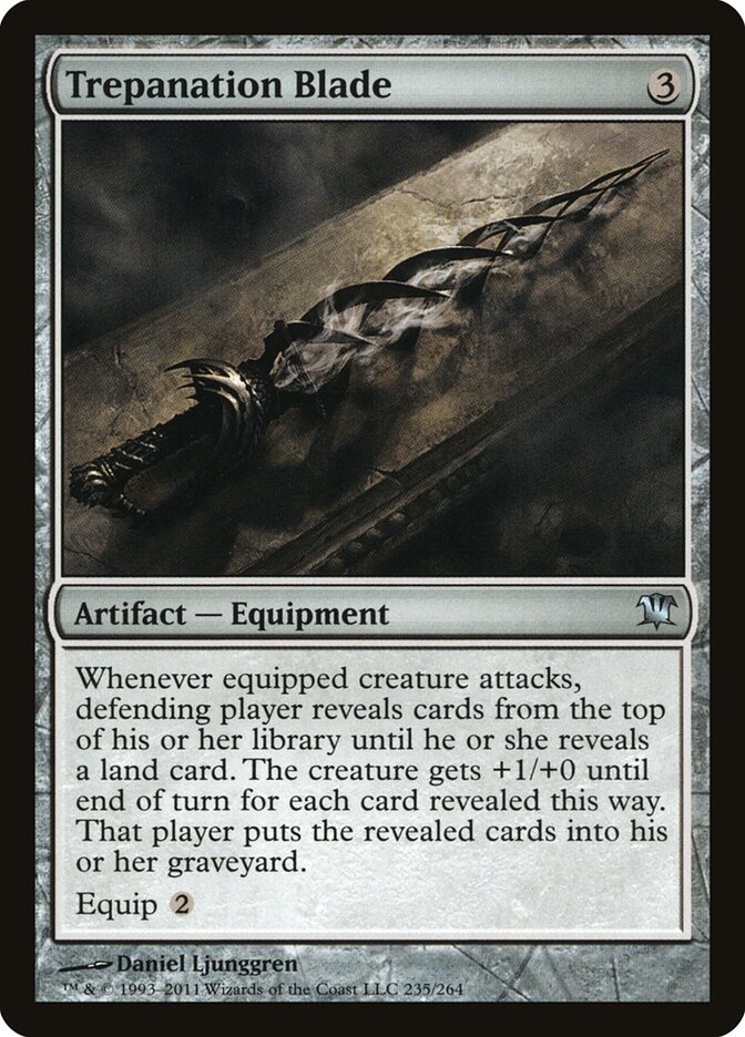 Trepanation Blade isd 235