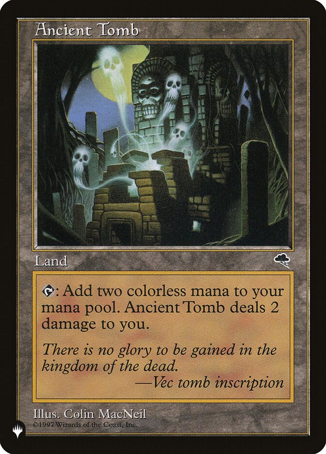 Ancient Tomb plst TMP-315