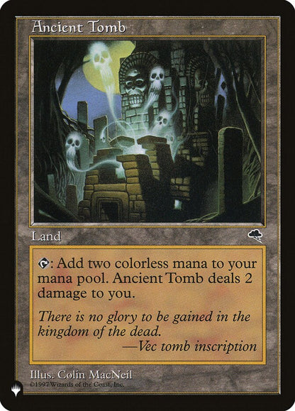 Ancient Tomb plst TMP-315