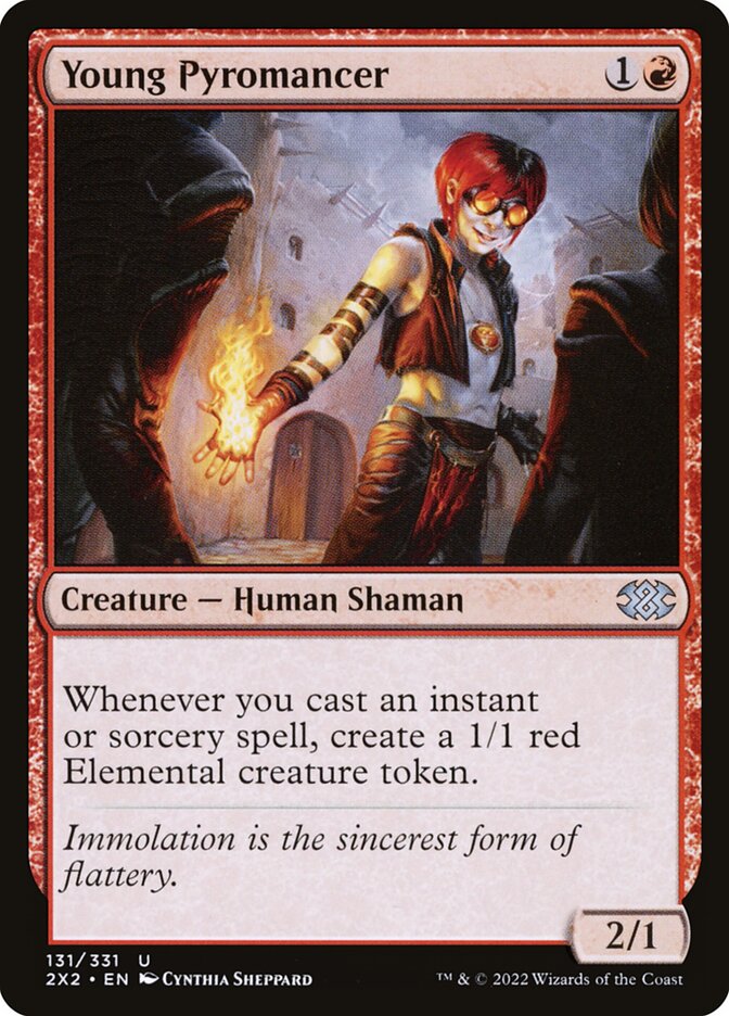 Young Pyromancer 2x2 131