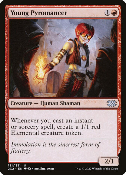 Young Pyromancer 2x2 131