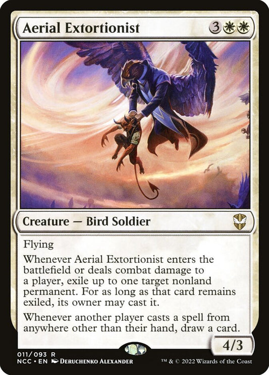 Aerial Extortionist ncc 11
