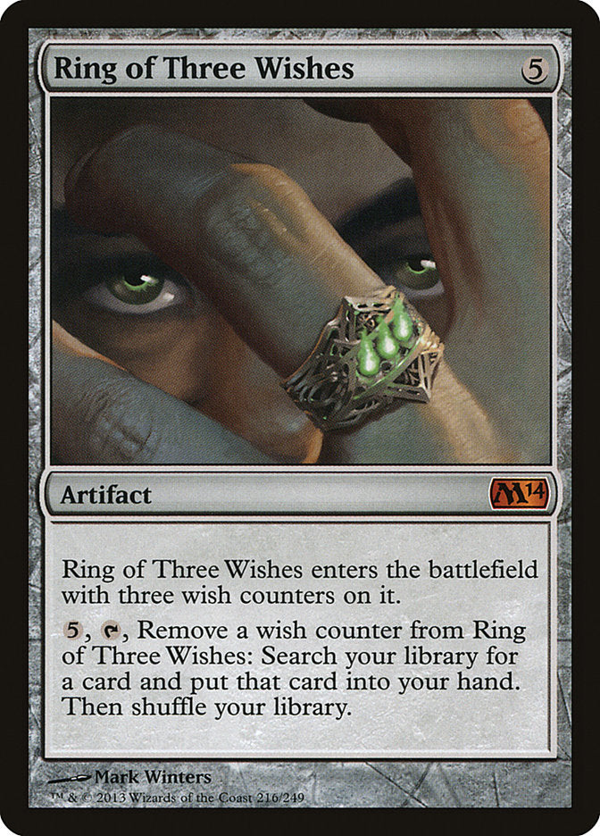 Ring of Three Wishes m14 216