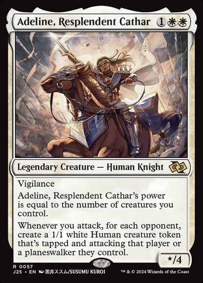 Adeline, Resplendent Cathar j25 57