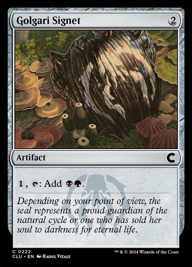 Golgari Signet clu 222
