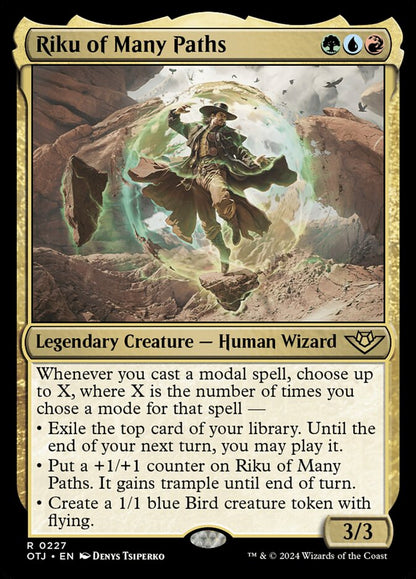 Riku of Many Paths otj 227