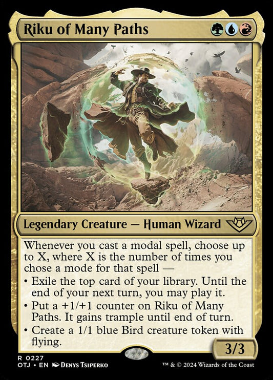 Riku of Many Paths otj 227