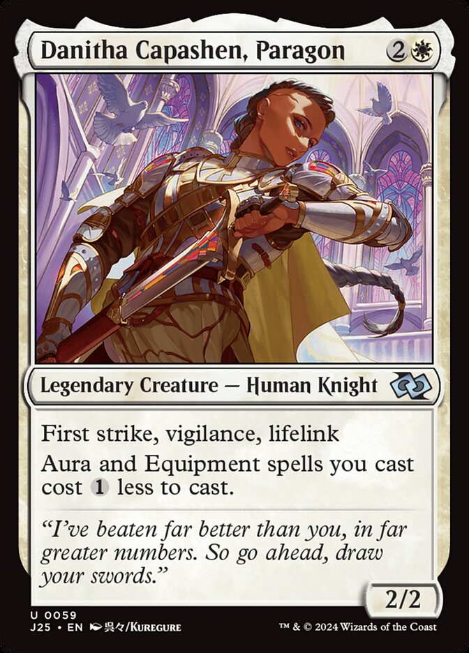 Danitha Capashen, Paragon j25 59