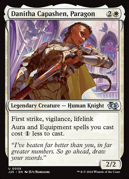 Danitha Capashen, Paragon j25 59