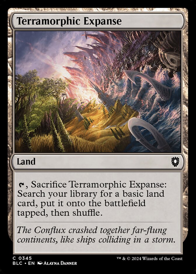 Terramorphic Expanse blc 345