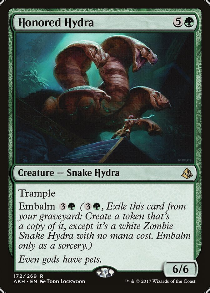 Honored Hydra akh 172