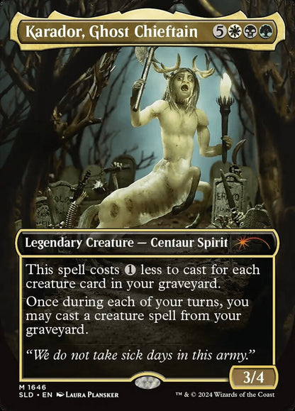 Karador, Ghost Chieftain sld 1646