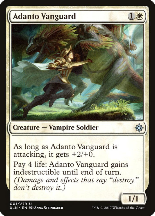 Adanto Vanguard xln 1