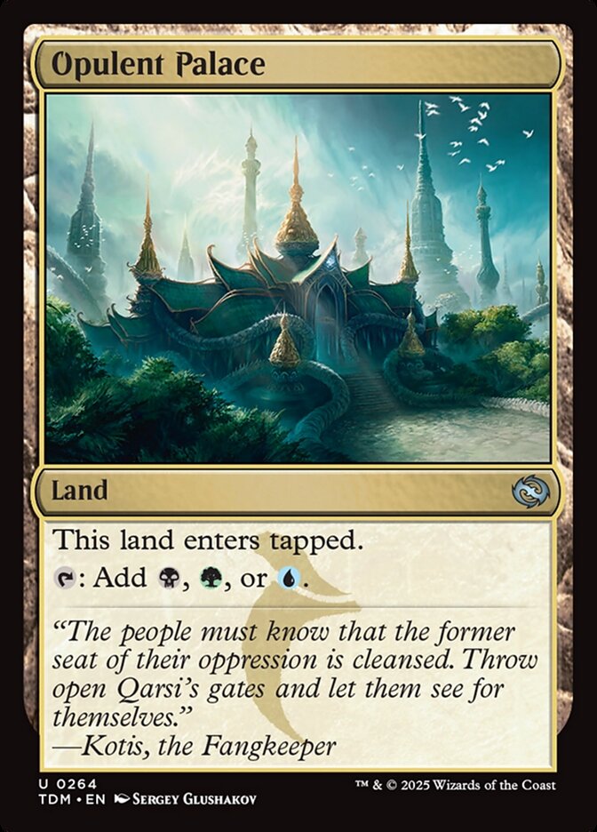 Opulent Palace tdm 264