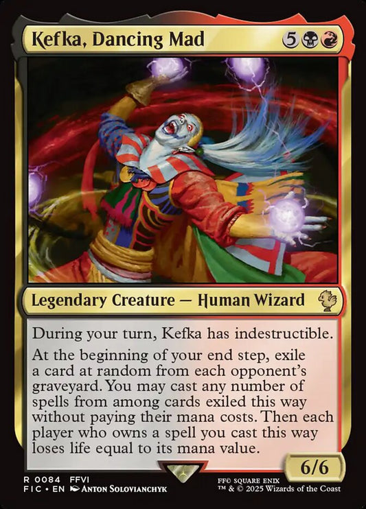 Kefka, Dancing Mad fic 84