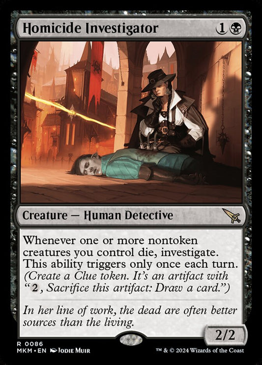 Homicide Investigator mkm 86
