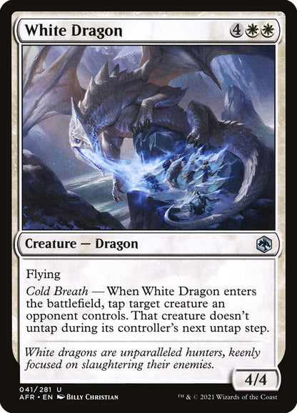 White Dragon afr 41