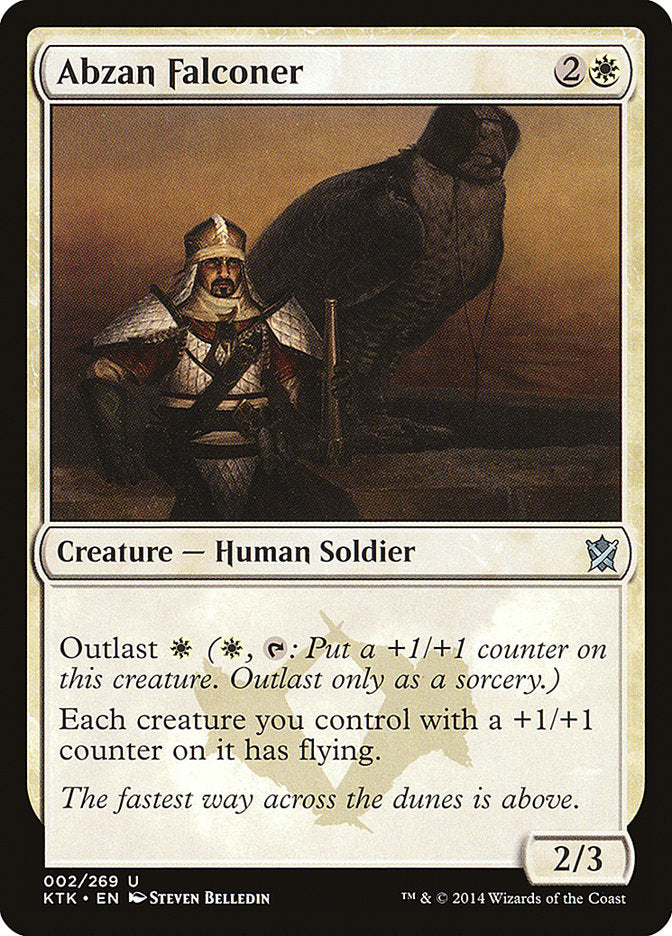 Abzan Falconer ktk 2