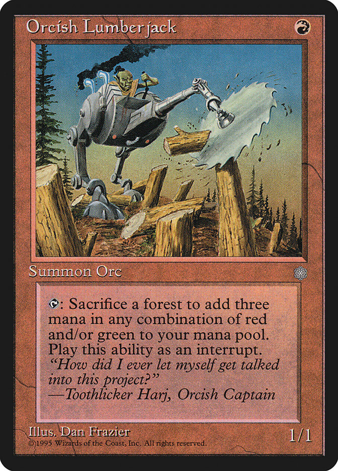 Orcish Lumberjack ice 210
