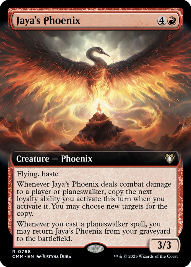 Jaya's Phoenix cmm 768