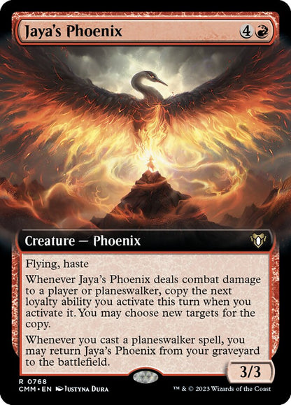 Jaya's Phoenix cmm 768