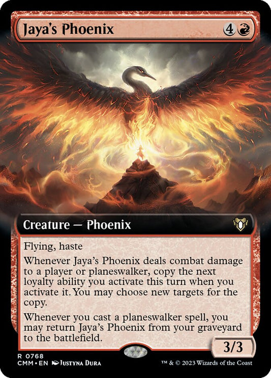 Jaya's Phoenix cmm 768