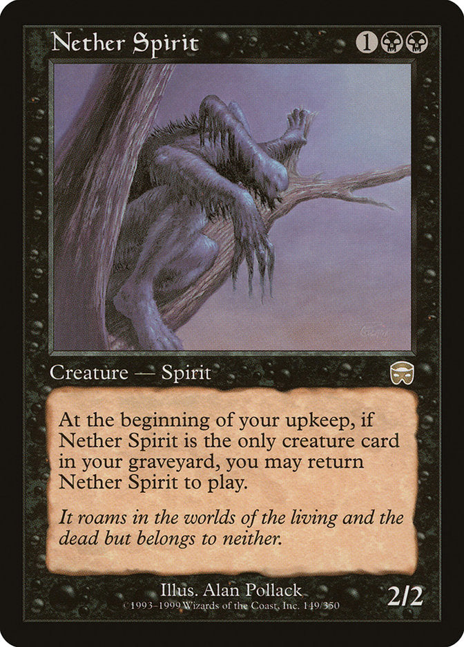 Nether Spirit mmq 149