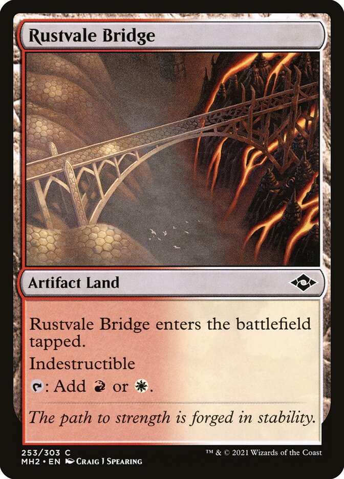 Rustvale Bridge mh2 253